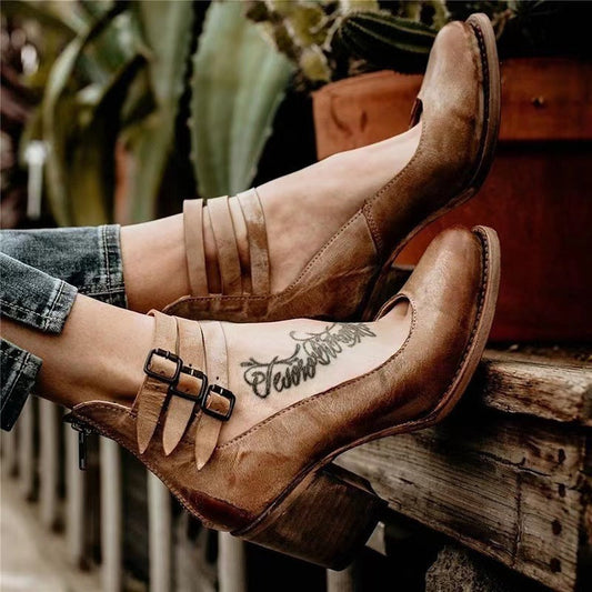 Freya | Orthopaedic Sandals with Heel