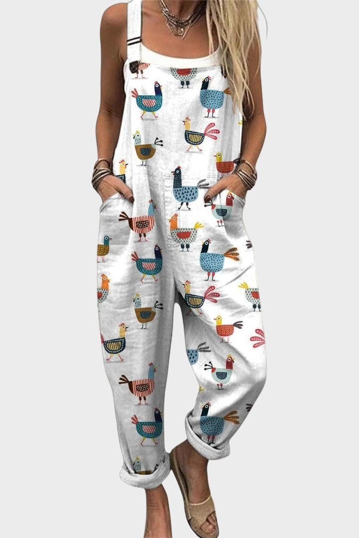 Christchurch | Relaxed Wide-Leg Overalls