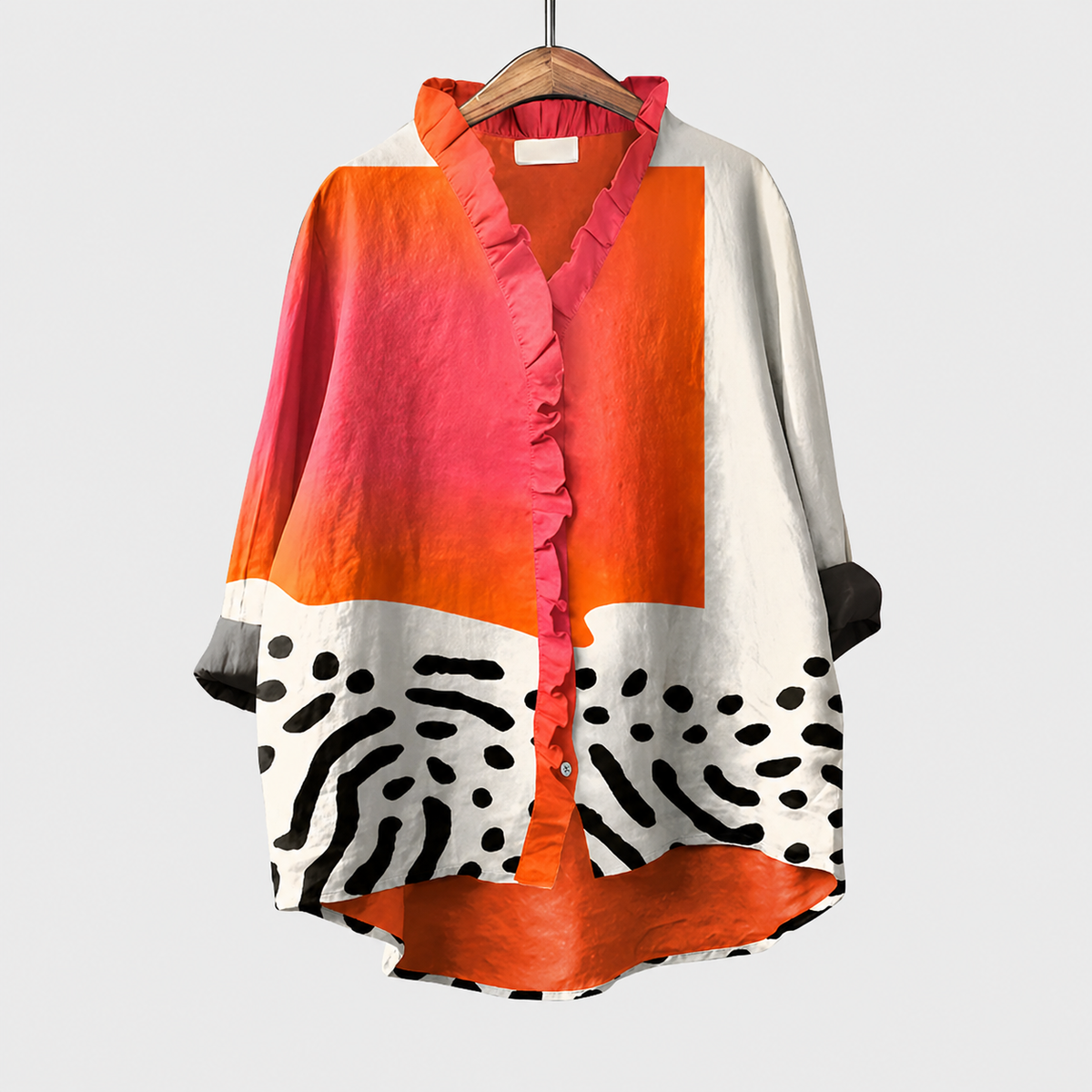 Agnes | Multicolour Print Blouse