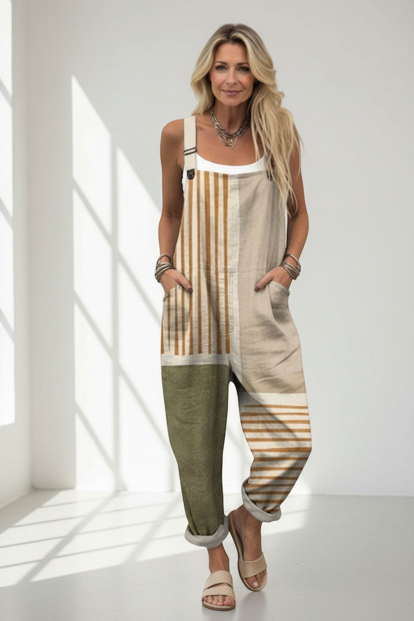 Hamilton Island | Relaxed Wide-Leg Overalls