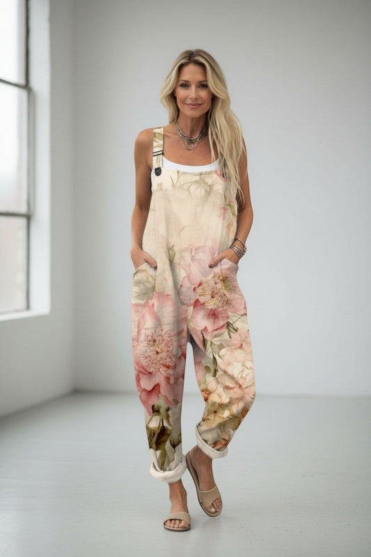 Waiheke Island | Relaxed Wide-Leg Overalls