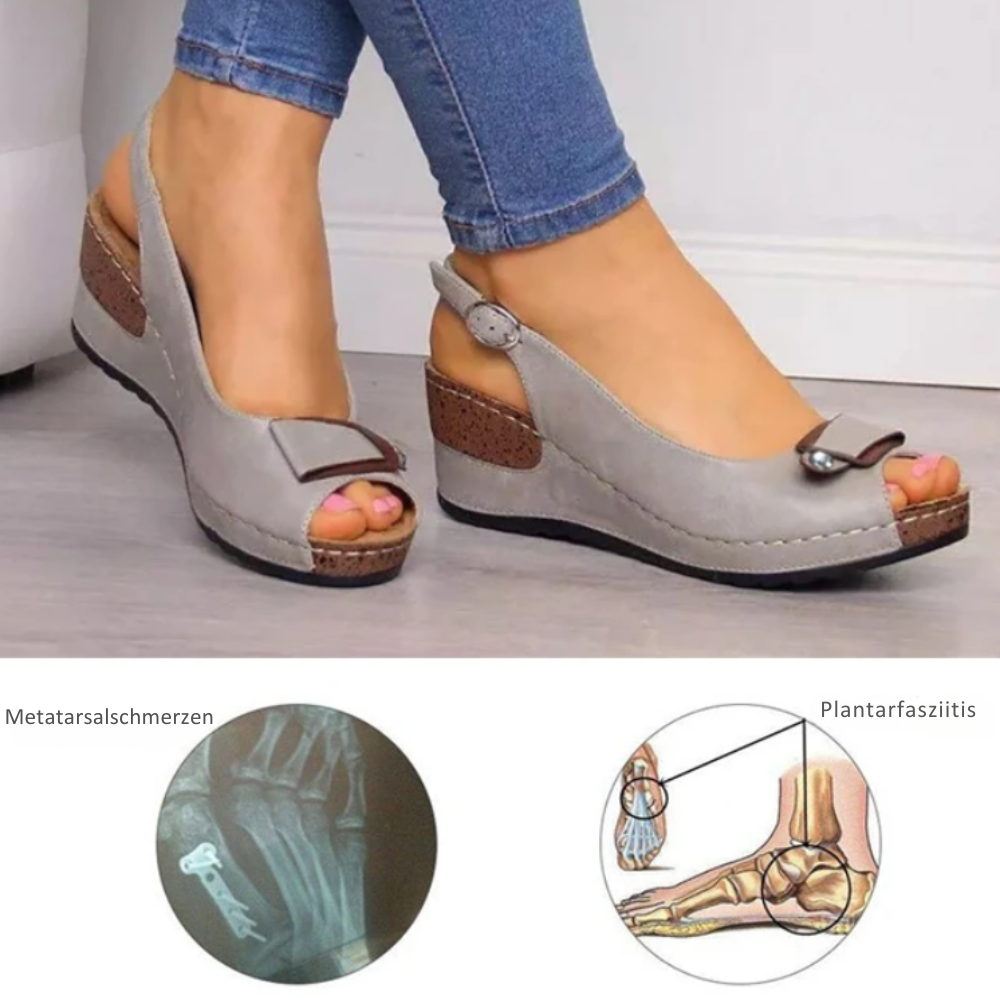 Margaret | Ergonomic Comfortable Orthopaedic Sandals for Women