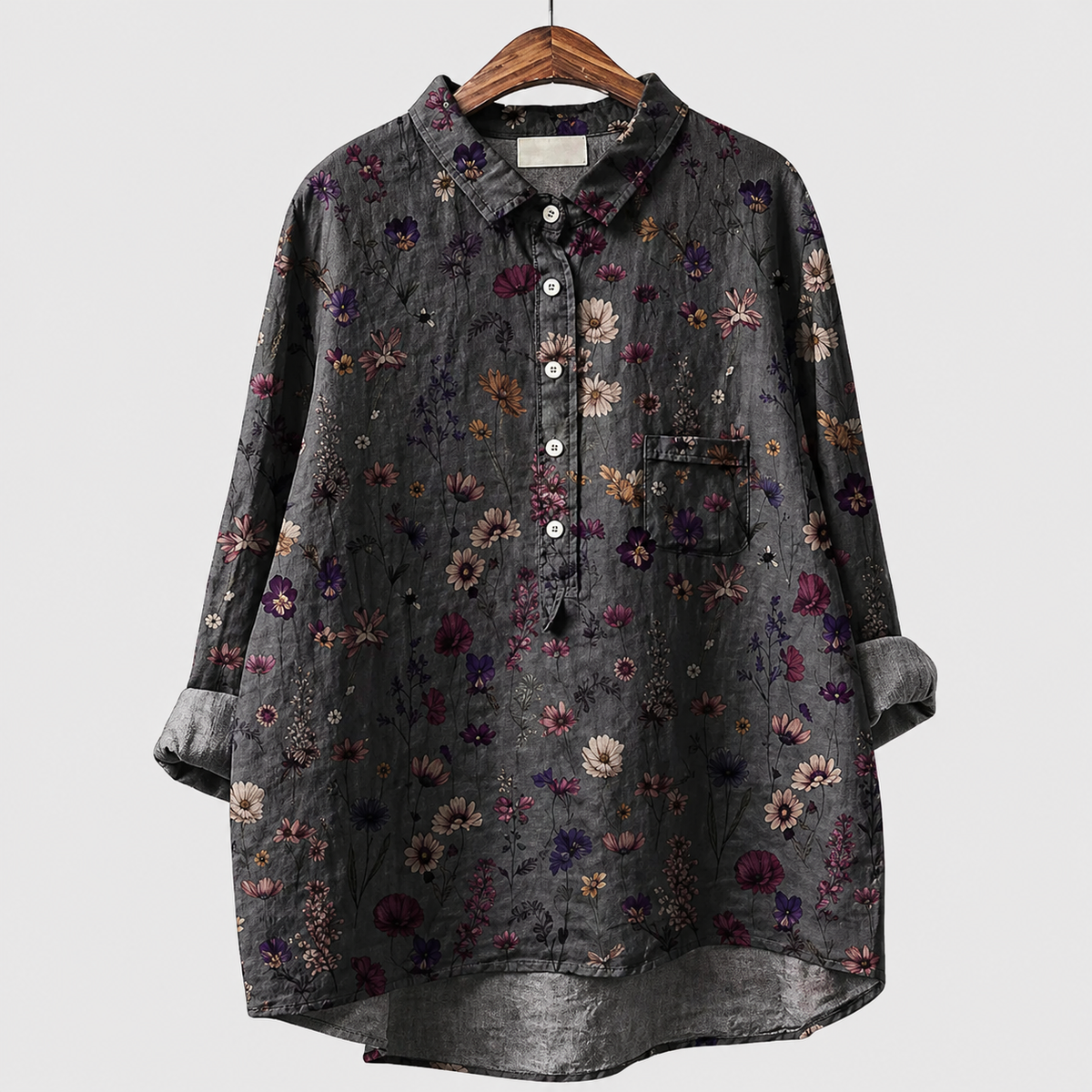 Angela | Flowing Summer Blouse
