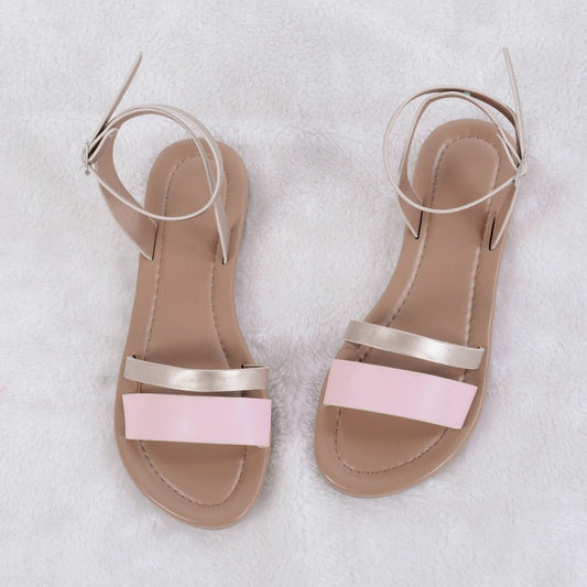 Kathy | Simple Flat Sandals