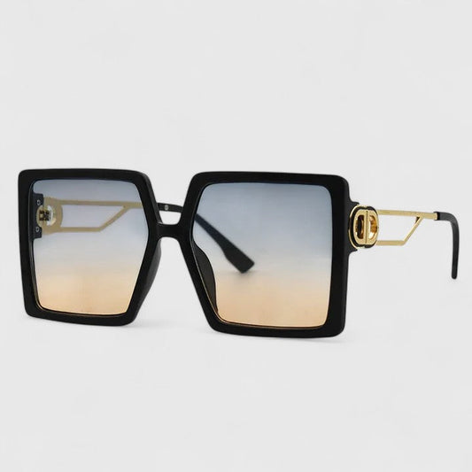 Elizabeth | Oversized D-Frame Sunglasses