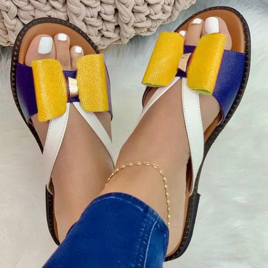 Nancy | Snap-Fastening Sandals