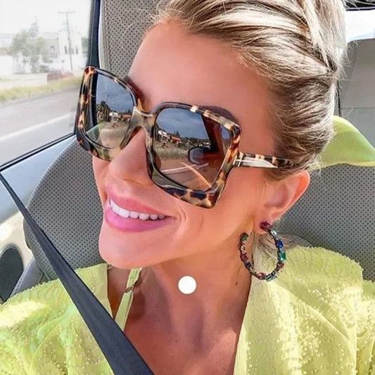 Eleanor | Oversized Gradient Sunglasses