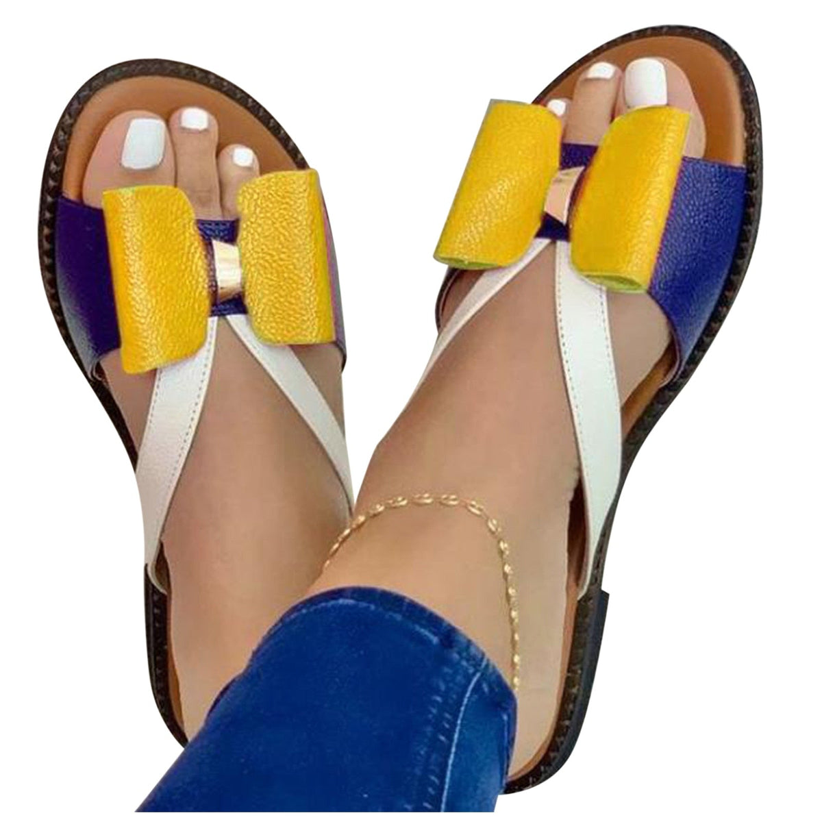 Nancy | Snap-Fastening Sandals