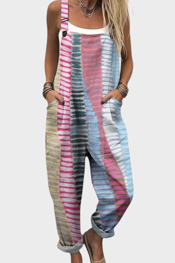 Wellington | Relaxed Wide-Leg Overalls