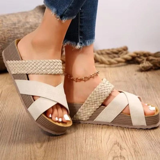 Poppy | Cushioned Orthopaedic Sandals for Women