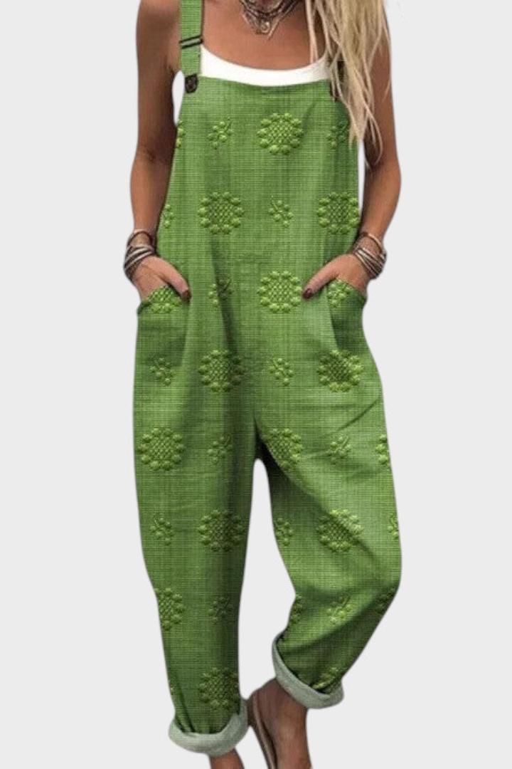 Coffs Harbour | Relaxed Wide-Leg Overalls