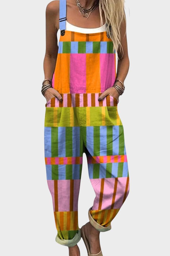 Echuca | Relaxed Wide-Leg Overalls