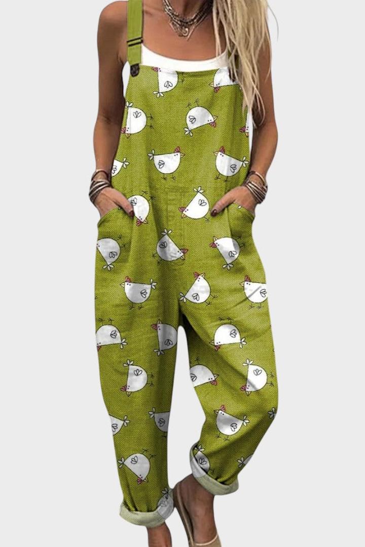 Mount Gambier | Relaxed Wide-Leg Overalls