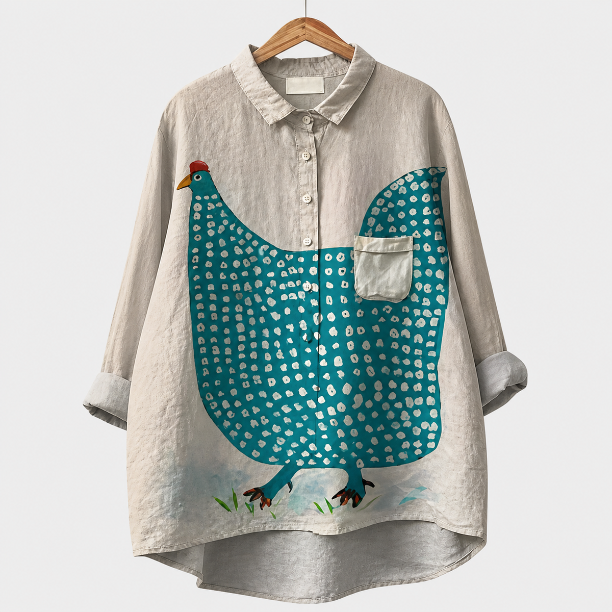 Alma | Relaxed Summer Blouse