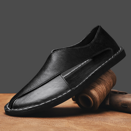 Joseph | Cascade Faux Leather Sandals for Men