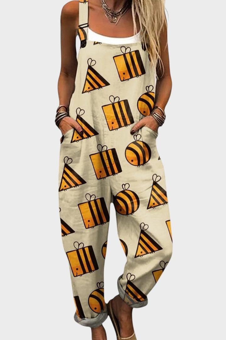 Ipswich | Relaxed Wide-Leg Overalls