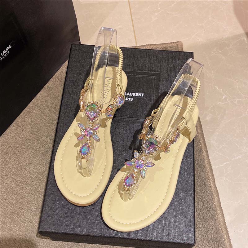 Nora | Sparkling Diamante Sandals