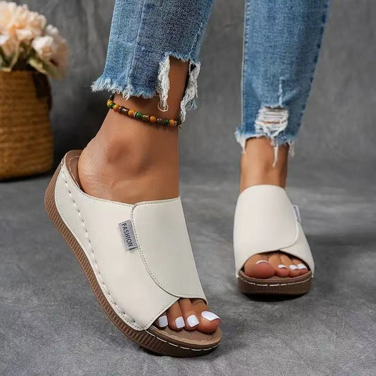 Agatha | Sturdy Comfortable Sandals with Breathable Design