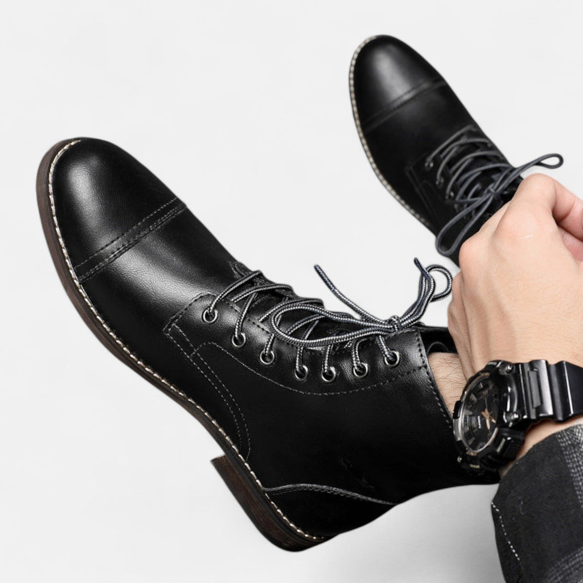 Hans & Lea Stiefel Gustav für Herren