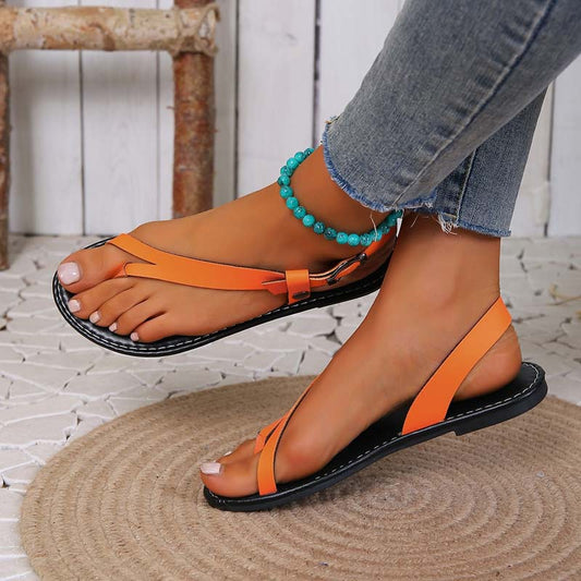 Barbara | Minimalist Sandals with Buckle