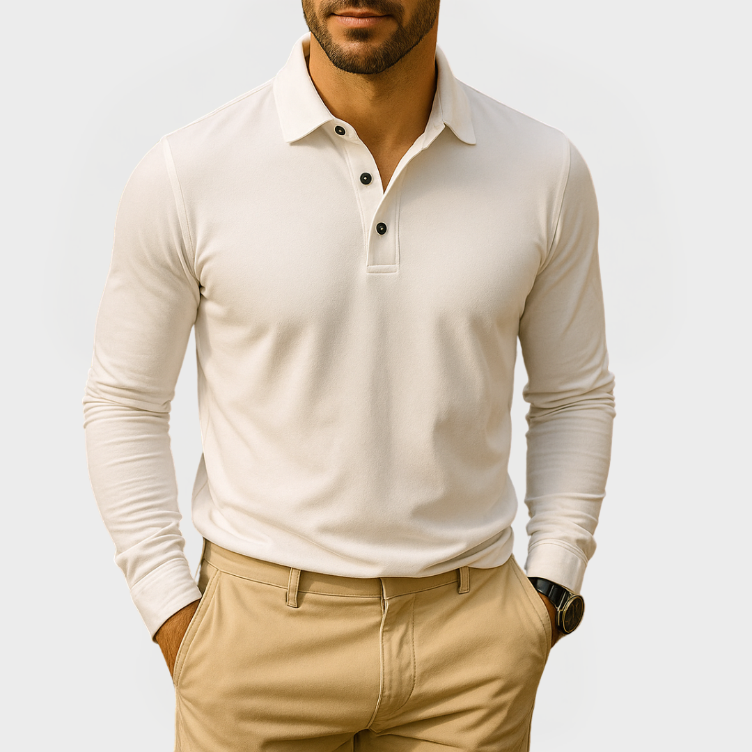 Hans & Lea Poloshirt Henning für Herren