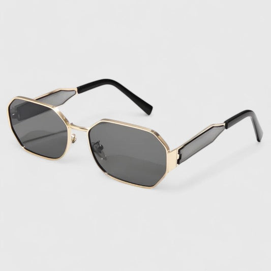 Cornelia | Geometric Sunglasses with Transition Lenses