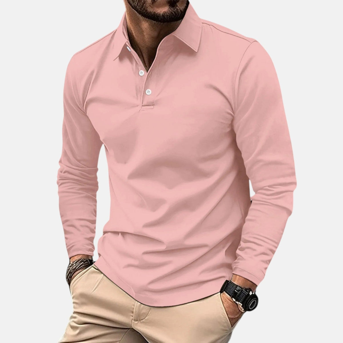Hans & Lea Poloshirt Gernot für Herren