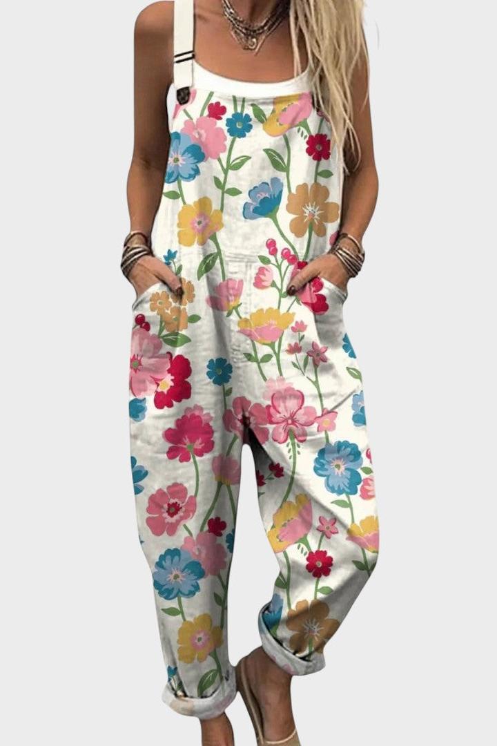 Murray River | Relaxed Wide-Leg Overalls