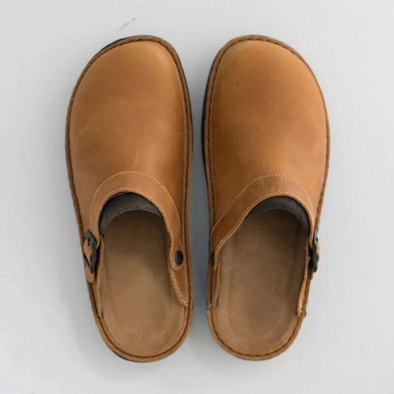 Alma | Orthopädische Vintage-Sandalen mit weicher Sohle