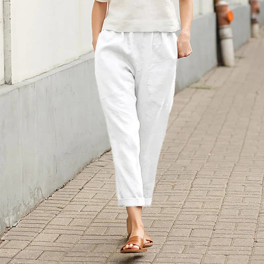 Krisan | Wide-Leg Pants with Pockets