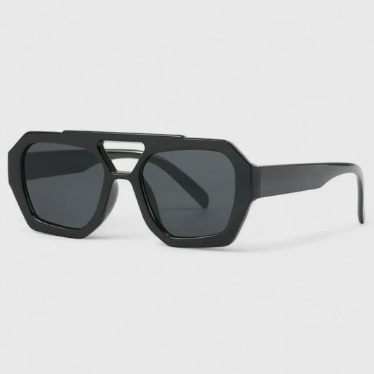 Alma | Leopard Print Sunglasses