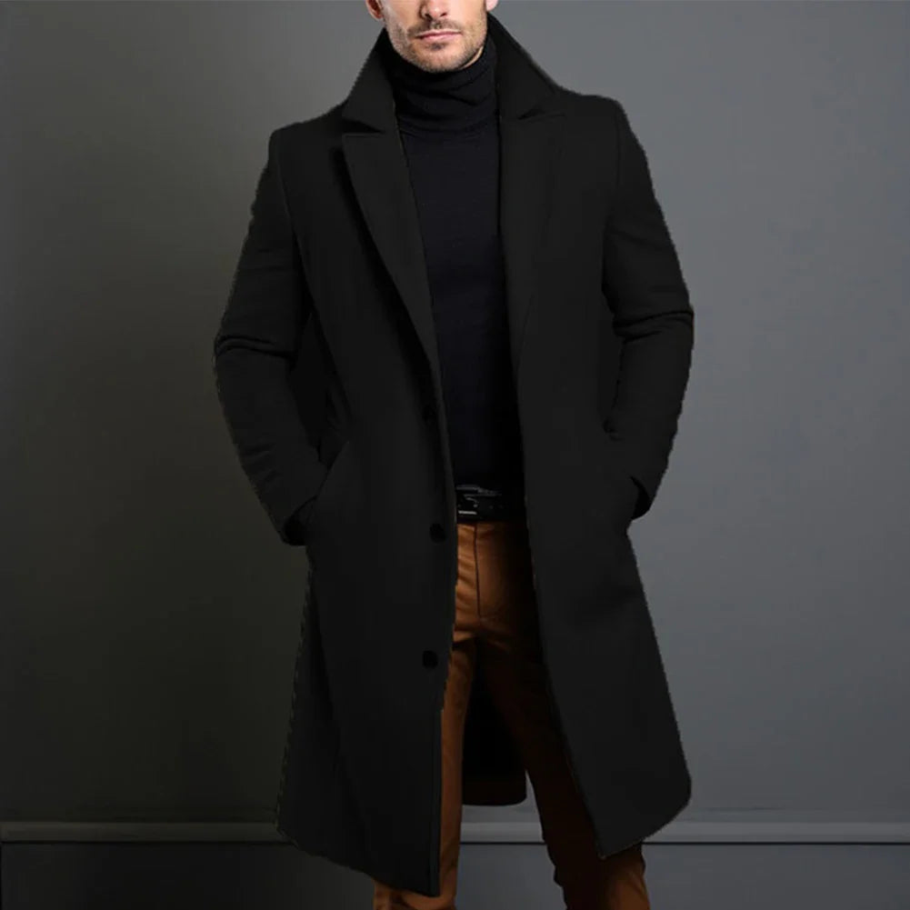 Heinz | Premium Trench Coat for Men