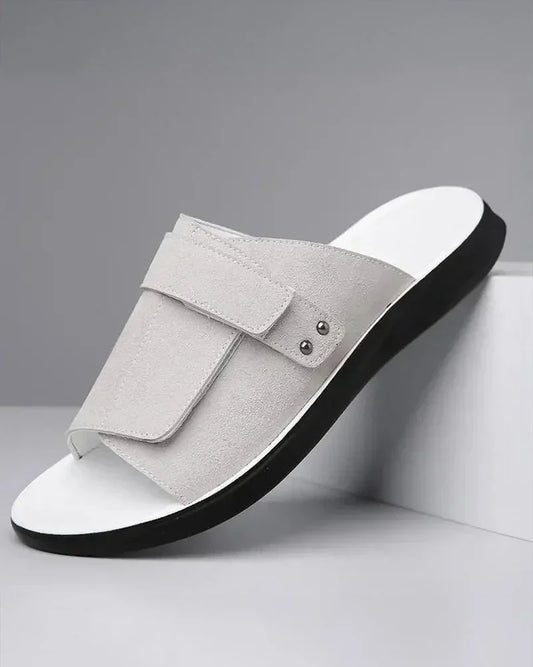 Christian | Fashionable Suede-Look Sandals for Men