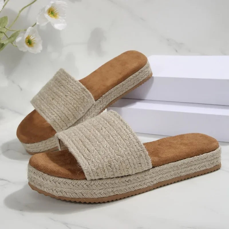 Esther | Open Slippers for Women