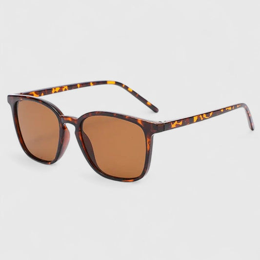 Doris | Retro Rectangular Sunglasses