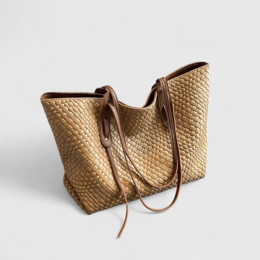 Gisele | Chic Woven Tote Bag