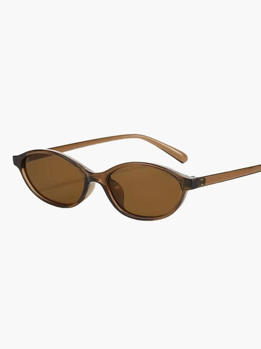 Amelia | Romantic Oval Sunglasses