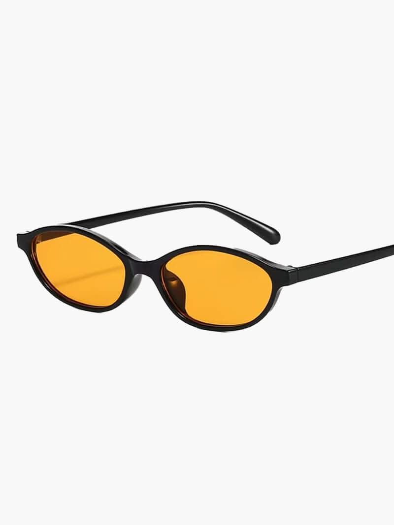 Amelia | Romantic Oval Sunglasses