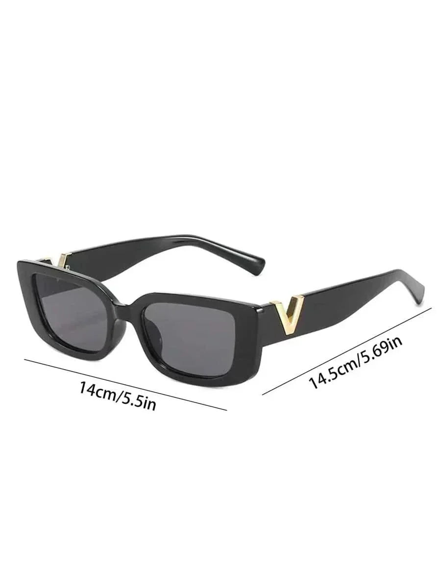 Elke | Bold Vintage Oval Sunglasses