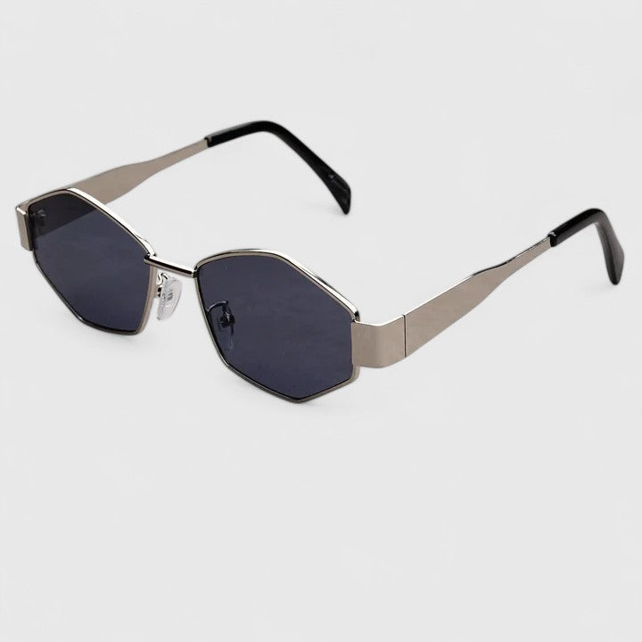 Diana | Refined Vintage Hexagonal Sunglasses