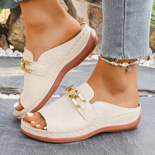 Dorothee | Relaxed Non-Slip Slippers for Women