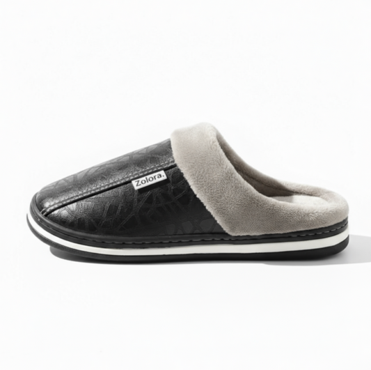Brodie | Leather Slippers