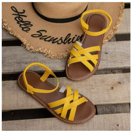 Odette | Braided Sandals