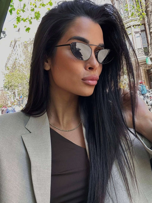Antonella | Luxury Cat-Eye Sunglasses