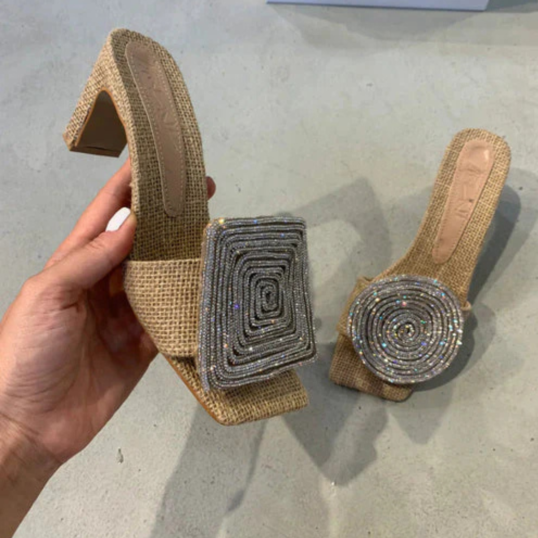 Maya | Elegant Block Heel Sandals