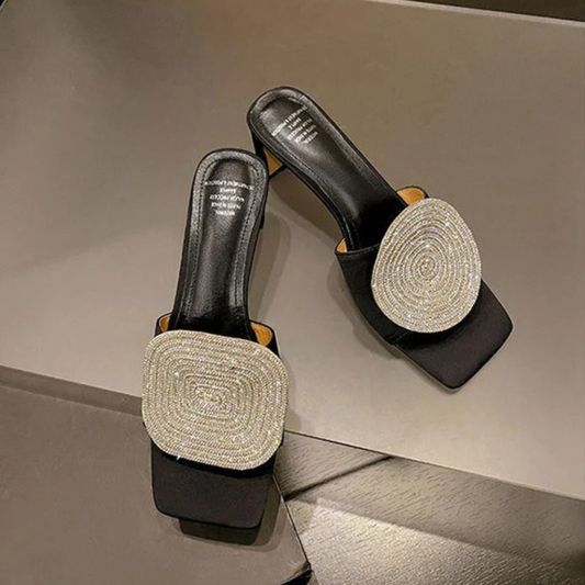 Maya | Elegant Block Heel Sandals
