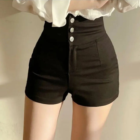 Mio | Elegant High-Waist Shorts