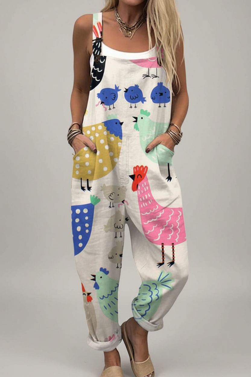 Invercargill | Relaxed Wide-Leg Overalls