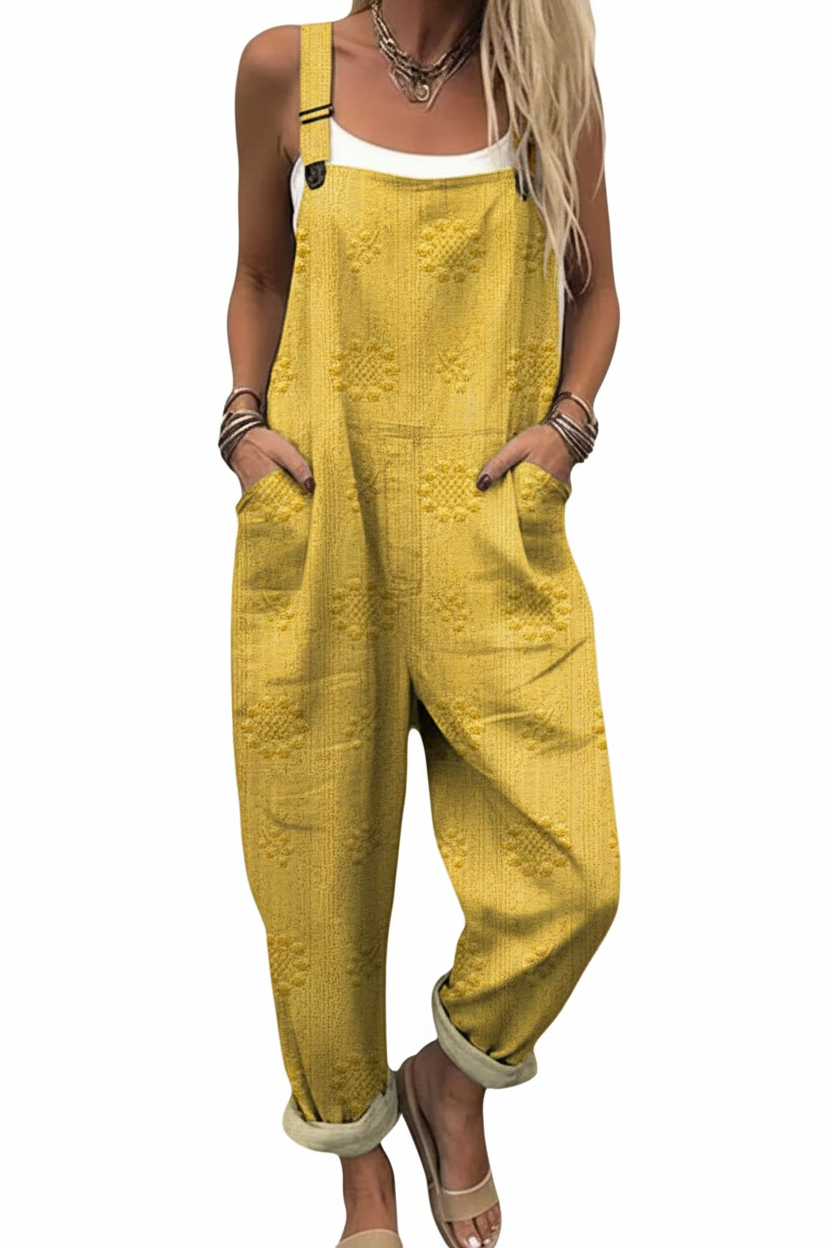 Canberra | Relaxed Wide-Leg Overalls