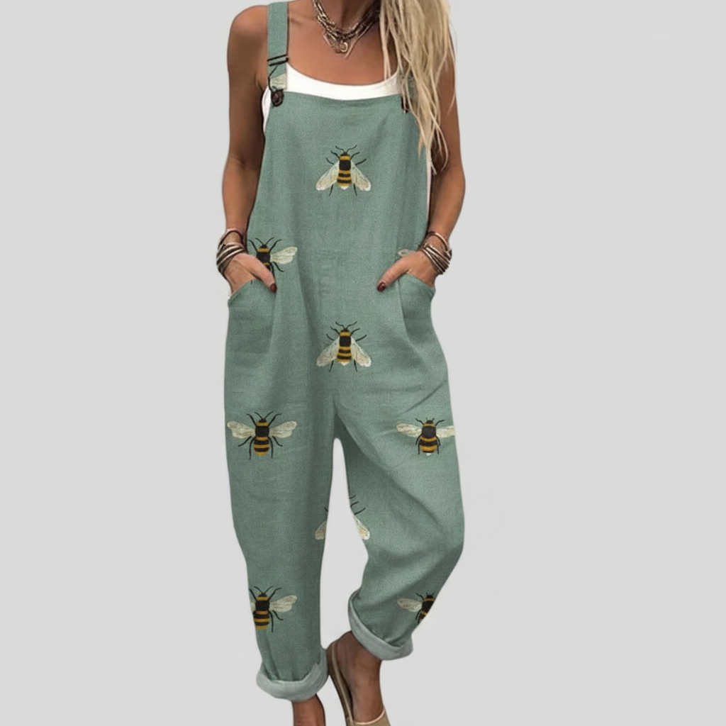 Uluru | Relaxed Wide-Leg Overalls